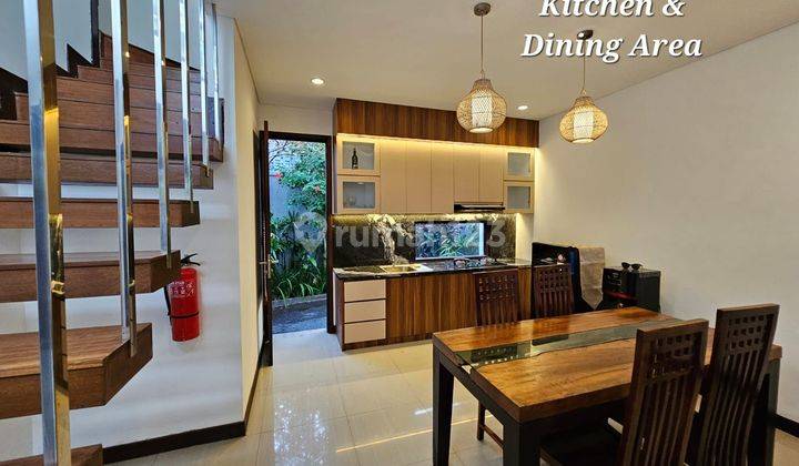 Two Bedroom Villa in North Canggu 1