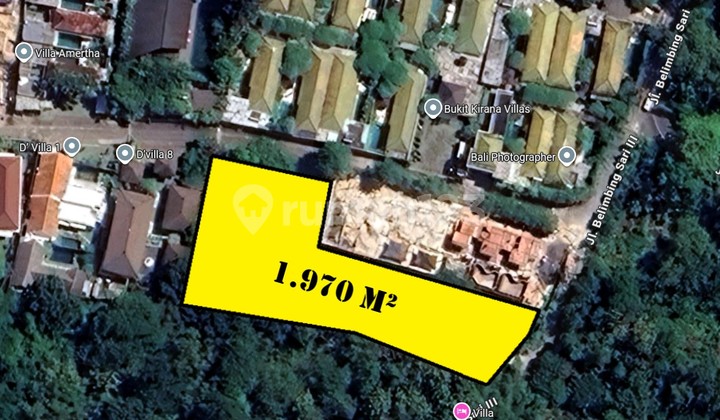 Lahan Premium 19,7 Are di Jantung Uluwatu