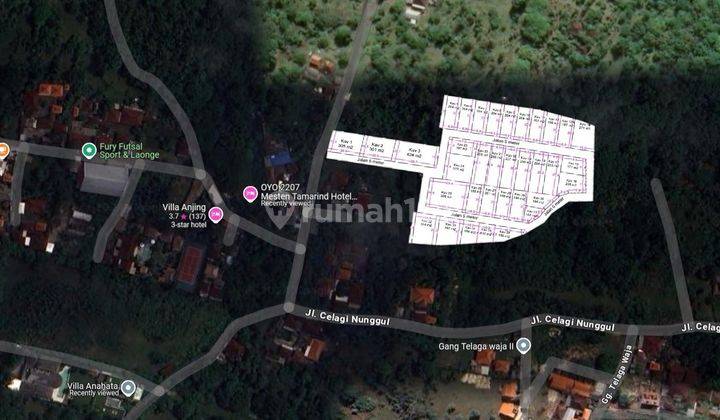 Super Rare, Plot of Land in Sawangan Nusa Dua 2