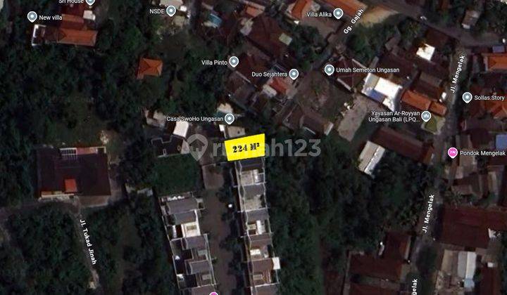 Tanah 224 m² di Resort Ungasan 2