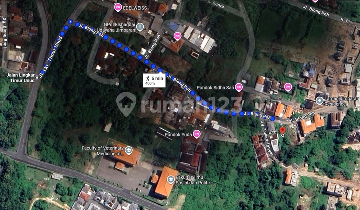 5 ARE Plot - Udayana Jimbaran