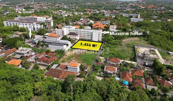 Land 14.5 Are Behind Maxone Bukit Jimbaran 1