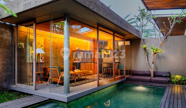 Modern Tropical Oasis In The Heart Of Canggu