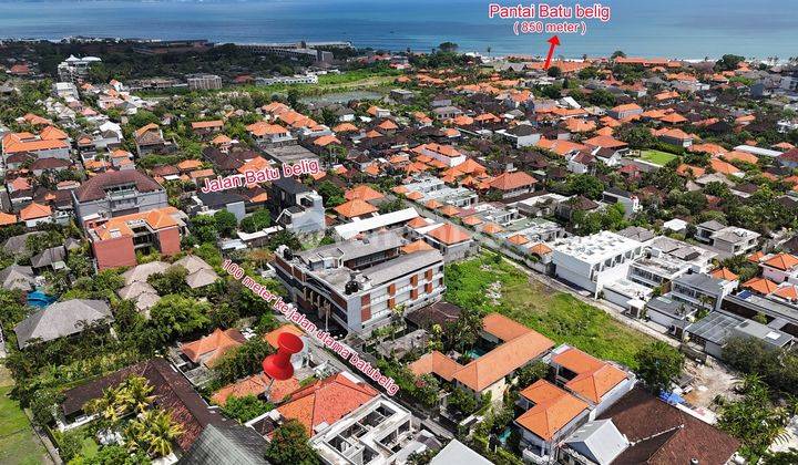Tanah Premium 2,5 ARE di Batu Belig Seminyak 2