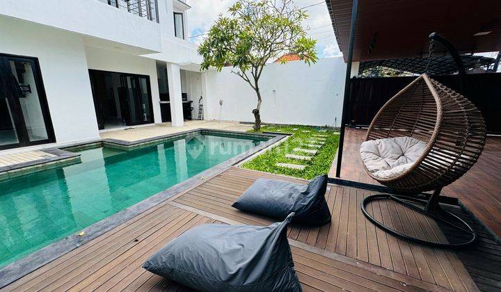 A Newly Renovated Villa At Kerobokan 1