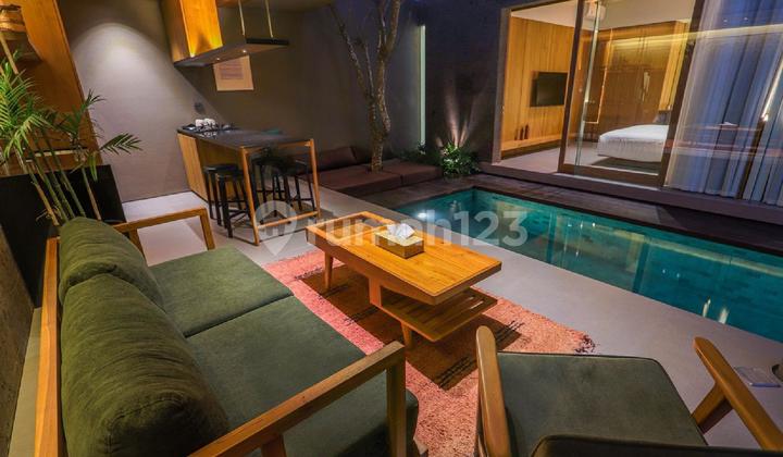 Modern Tropical Oasis In The Heart Of Canggu Modern Tropical Oasis In The Heart Of Canggu