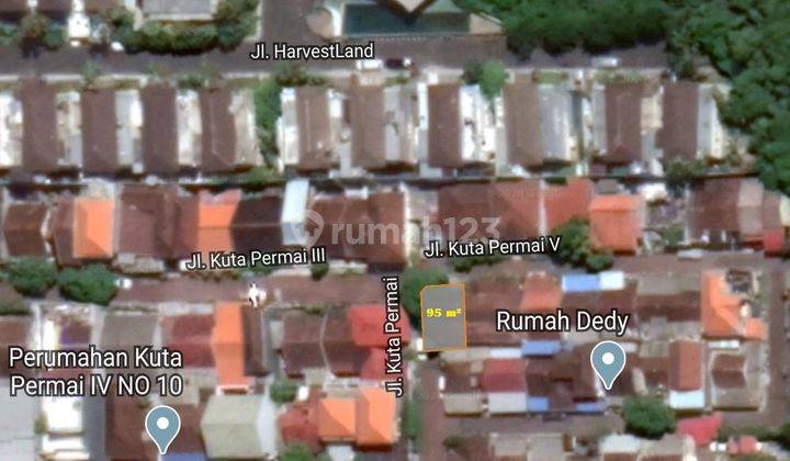 Land 95 m² in Tengah Kuta 2