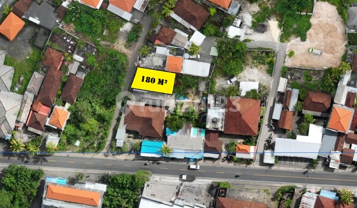 Lahan Komersial Compact di Jantung Uluwatu, Pecatu