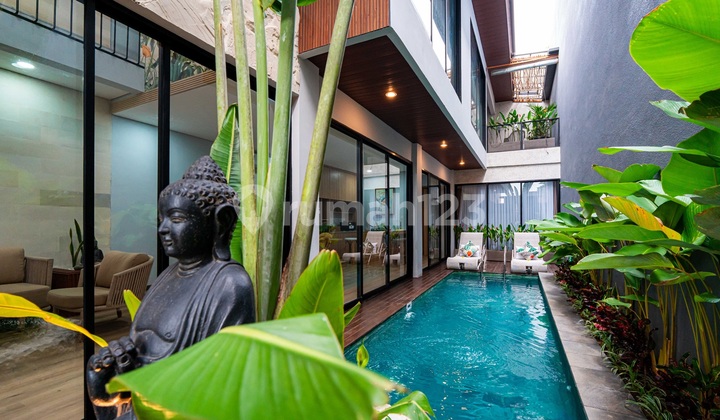 Modern Villa at Kemenuh, Ubud