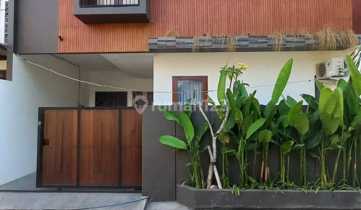 Villa Modern di Jimbaran Bawah 2