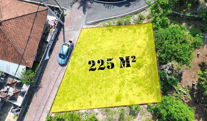 Tanah 225 m2 di Ungasan, Investasi Cerdas Dekat Pantai Melasti 1