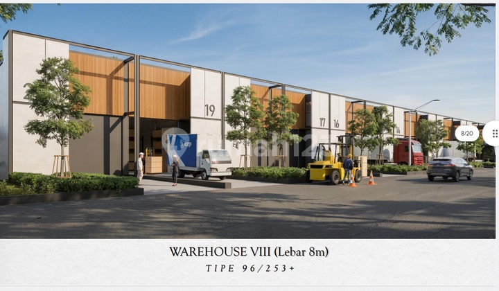 Jual Gudang Baru Kompleks Industri Aman Ijin Industri Harga Launching di Bandung Selatan