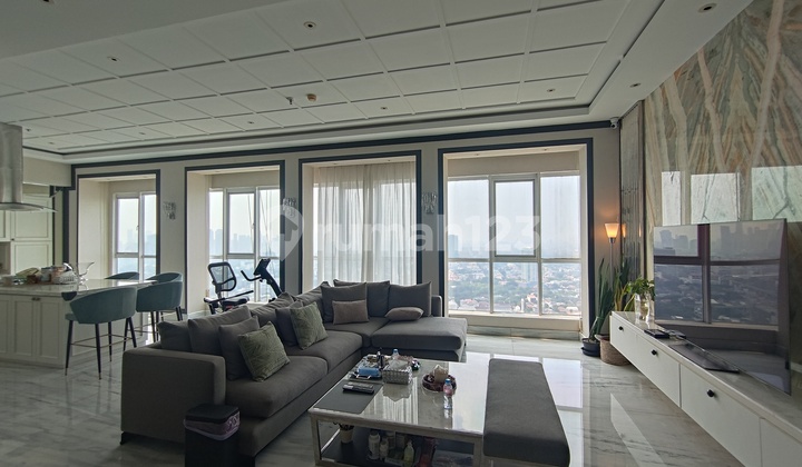 Apartemen Gandaria Height, Penthouse, Lokasi Strategis! Superlux!