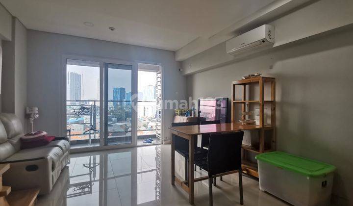 Apartement Maqna Residence Apartement 2 BR Furnished Bagus 1