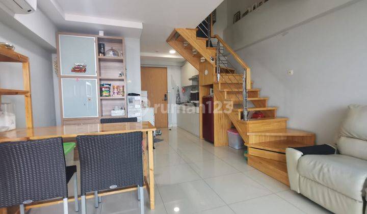 Apartement Maqna Residence Apartement 2 BR Furnished Bagus 2