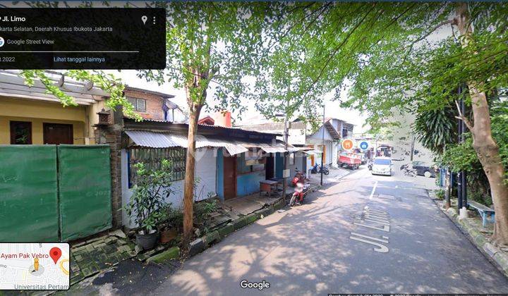 Tanah di Jalan Limo Permata Hijau, Jakarta Selatan SHM 1.236 m² 1