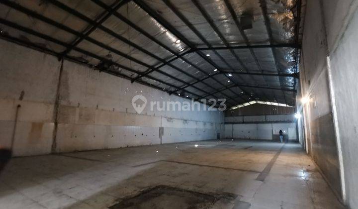 Gudang di Jalan Meruya Utara 1000 m SHM Bagus