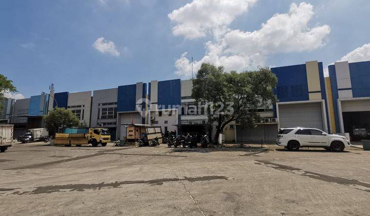 Gudang di Bizpark Pulogadung, Jakarta Timur 432 m Bagus HGB 1