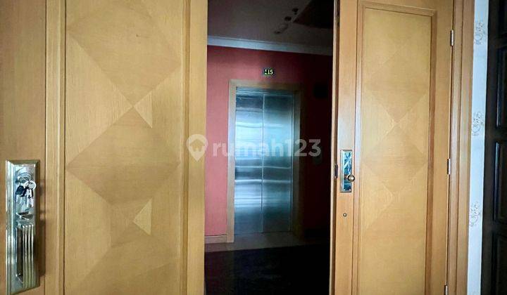 Apartement Grand Indonesia Kempinski 3 BR Semi Furnished Bagus 2