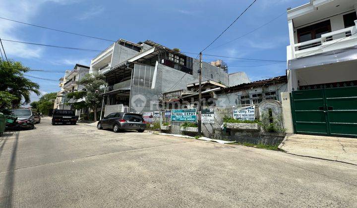  Rumah Unfurnished Hitung Tanah SHM Sertifikat Hak Milik di Jalan Pluit Permai 1, Pluit 2