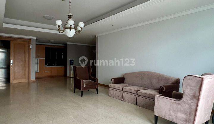 Apartement Grand Indonesia Kempinski 2 BR Semi Furnished Bagus 1