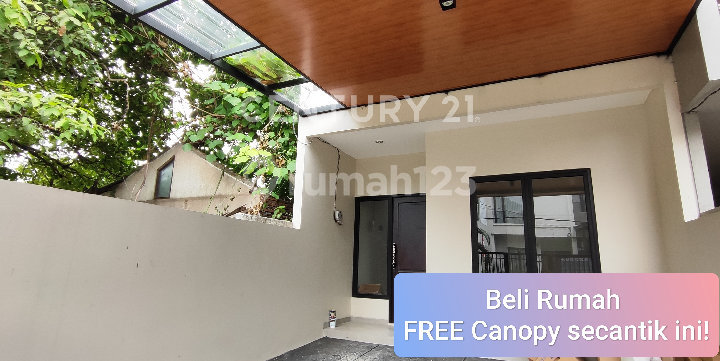 Rumah Baru Meruya Utara 125m Free Canopy