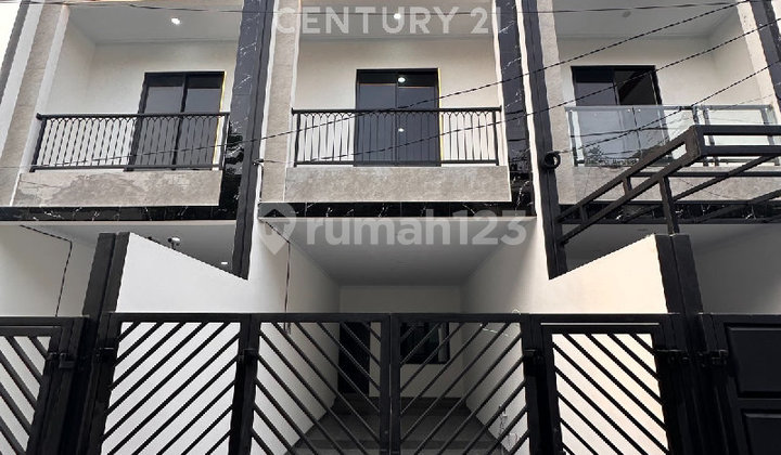 Jual Rumah Duri Kepa Jakarta Barat, Angsana Raya! Furnised!