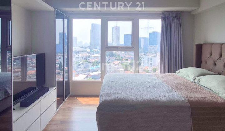 Maqna Residences Apartment Kebon Jeruk, 2-Story Duplex!