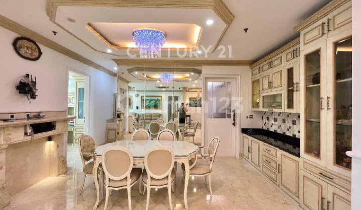 Jual Apartemen Grand ITC Permata Hijau, Furnised Marmer!! 