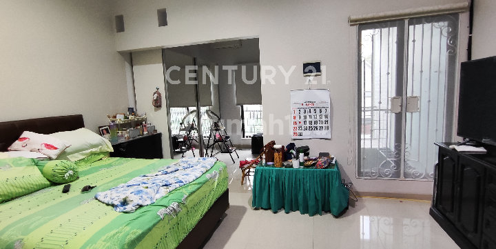 Rumah Kav Dki Meruya Jakarta Barat Dekat Puri