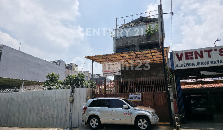 Selling Ruko Kebon Jeruk Raya, Strategic Location, Main Roadside Selling Ruko Kebon Jeruk Raya, Strategic Location, Main Roadside