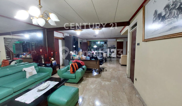 Rumah Di Green Ville Jakarta Barat 125m² Hadap Jalan Sekolah 2