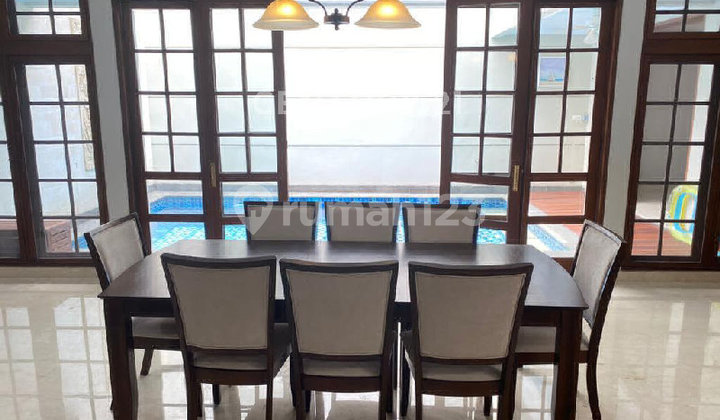 Jual Rumah Pondok Indah, 7 Kamar Tidur, Kondisi Bagus! Strategis! 2