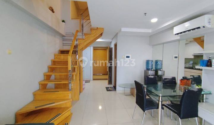 Apartement Maqna Residence Apartement 2 BR Furnished Bagus 1