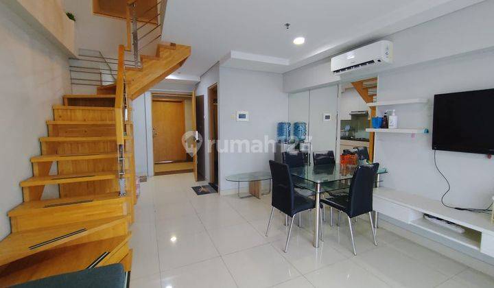 Apartement Maqna Residence Apartement 2 BR Furnished Bagus 2