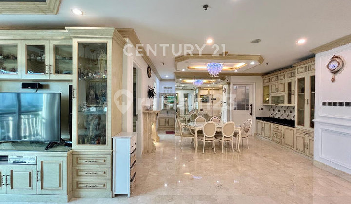 Jual Apartemen Grand ITC Permata Hijau, Furnised Marmer!!  2