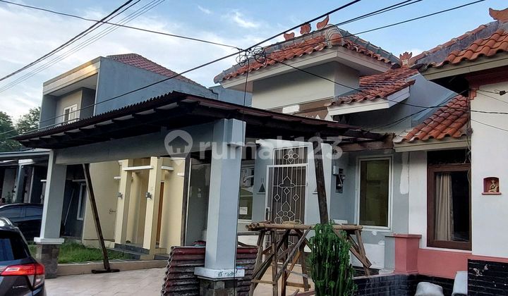 Rumah 1 Lantai Taman Ubud Cempaka - Lippo Karawaci Dalam Cluster Aman Nyaman Rumah di Lippo Karawaci