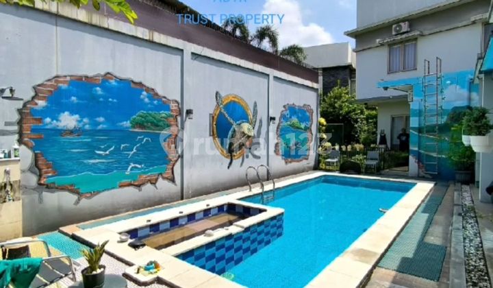 Rumah 3 Lantai Design Mewah Dalam Cluster Bintaro Sektor 7 1