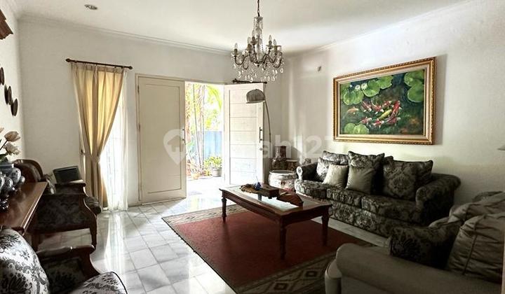 Rumah Mewah dalam Perumahan di Kawasan Elite Lebak Bulus, Jakarta Selatan 2