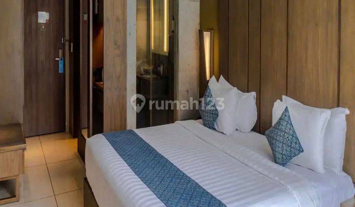 Dijual Cepat Condotel Studio Tamansari Jivva Resort Bali Jivva Tamansari. Full Furnished 1