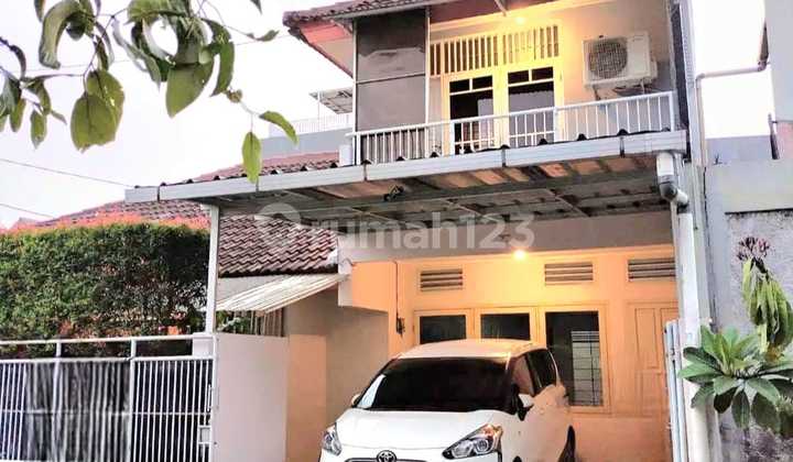 Nice and Ready-to-Occupy House in Strategic Location at Bintaro Sector 9