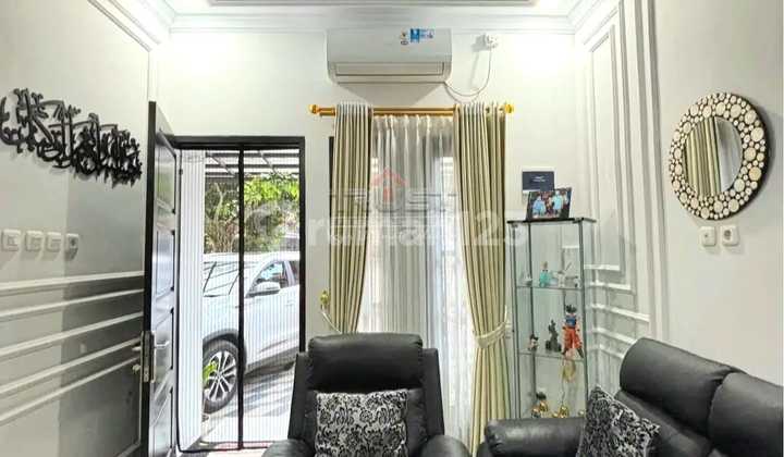 Rumah Modern Bangunan Baru Bergaya American Classic Kawasan Jagakarsa 2