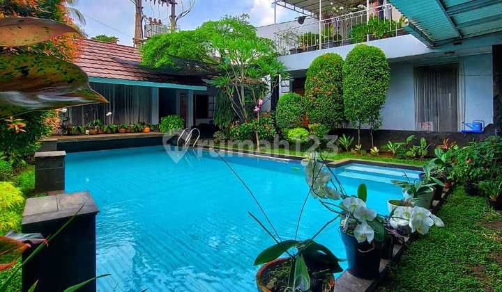 Rumah Modern Minimalis Private Pool di Bintaro Jaya Sektor 3A 2