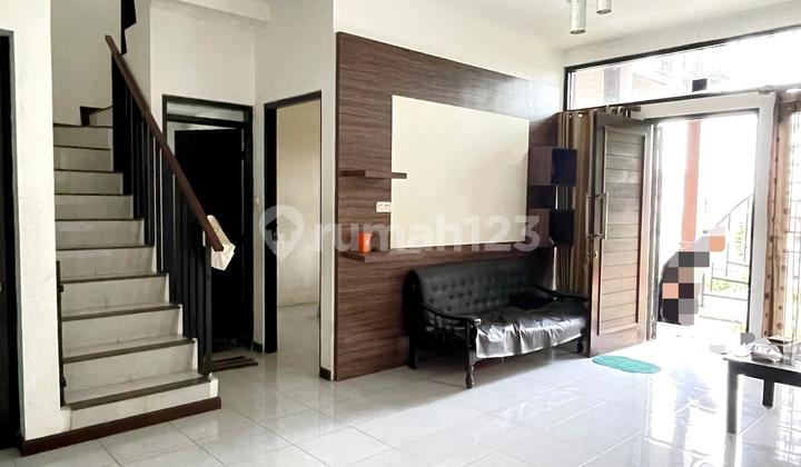 Disewakan Rumah Hook dan Siap Huni dalam Cluster Kawasan Pondok Ranji 2