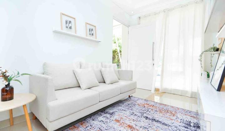 Rumah Cantik Minimalis 2 Lantai Dalam Cluster Bintaro Sektor 9 2