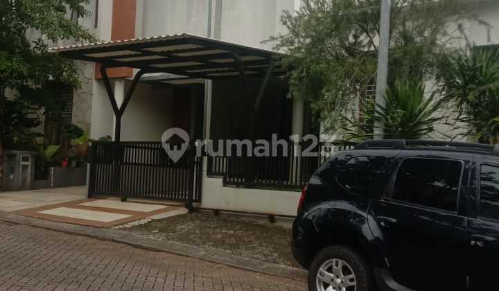 Rumah Sewa Siap Huni dalam Cluster Bintaro Sektor 9
