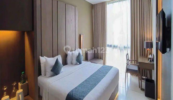 Dijual Cepat Condotel Studio Tamansari Jivva Resort Bali Jivva Tamansari. Full Furnished 2