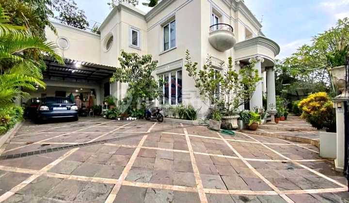 Rumah Mewah Classic Design - Lokasi Premium Jagakarsa, Dekat Ragunan