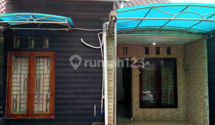 Rumah Mungil dan Murah dalam Cluster Kawasan Pondok Aren