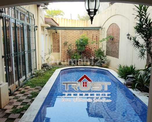 Affordable House with Swimming Pool in Bintaro Sector 9 Complex